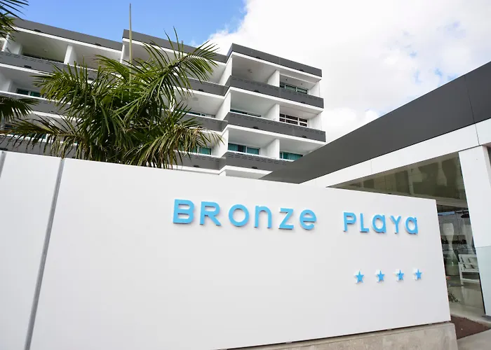 Otel Akeah Broncemar Playa del Ingles (Gran Canaria)